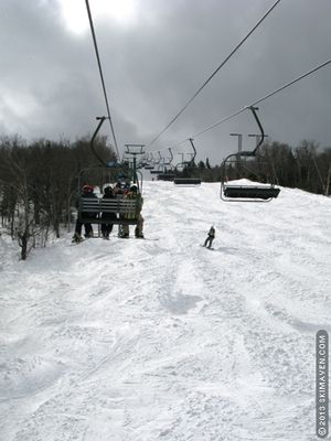 Jay Peak Resort, Vermont, March 2013