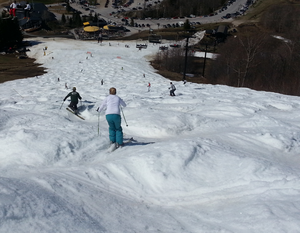 May 2014 Vermont skiing