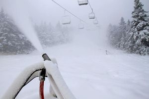 Killington, Vermont, snowmaking