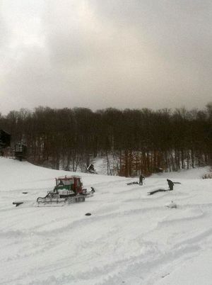 Mount Snow October 2011