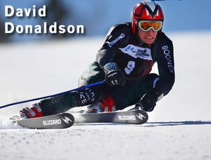 U. Vermont skier David Donaldson