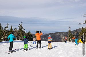 Vermont skier visits 2015 - 2016