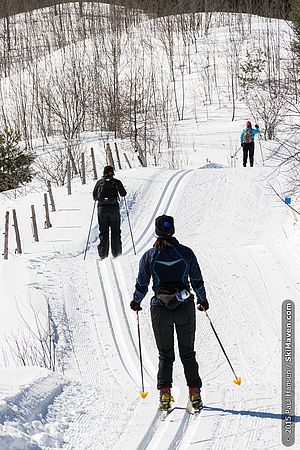 Skiing in Vermont
