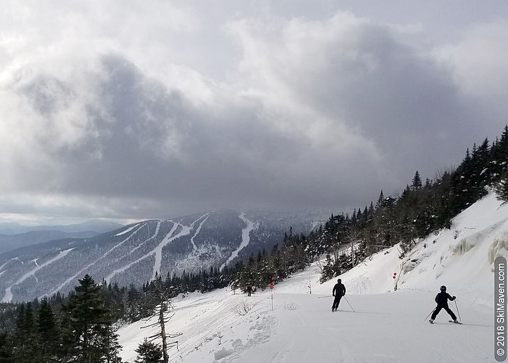 SkiMaven: Lots of terrain open and spring-ish conditions at Stowe ...