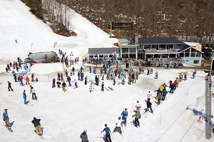 SkiMaven: A Spring Skiing Spectacular At Mad River Glen!