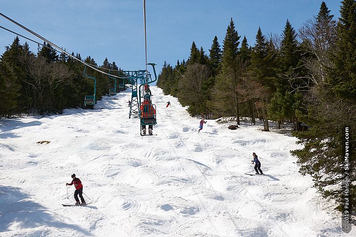 SkiMaven: A Spring Skiing Spectacular At Mad River Glen!