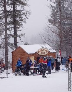 Trail-side waffles