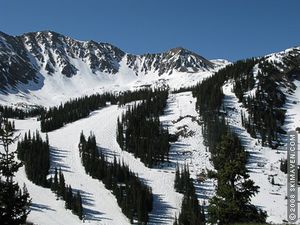 Arapahoe Basin on June 9--one day after closing.