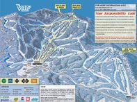 PDF of Bolton Valley's alpine trail map