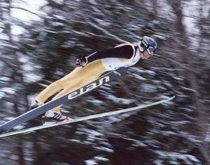 Ski jumping in Vermont