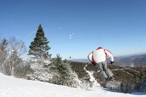 Vermont's first ski resort opens