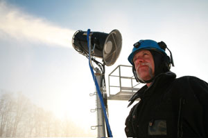 Are you a fan of efficient snowmaking fans?