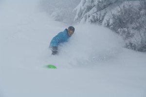 New snow at Okemo