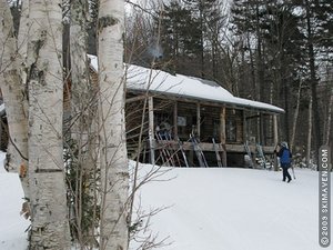 Cabin at Trapp Family Lodge nordic center